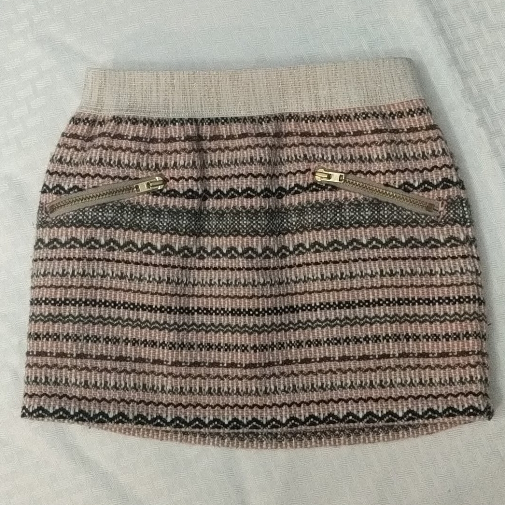 Tweed skirt